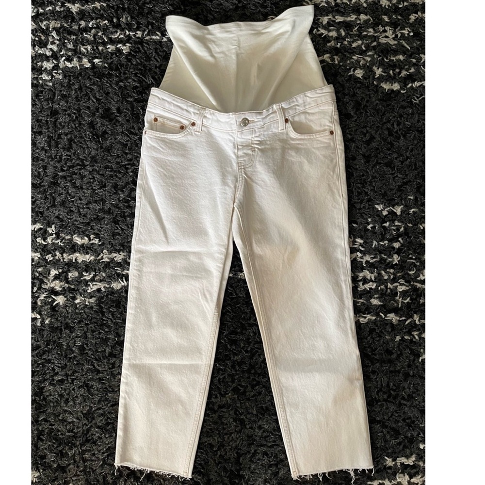 White Maternity jeans